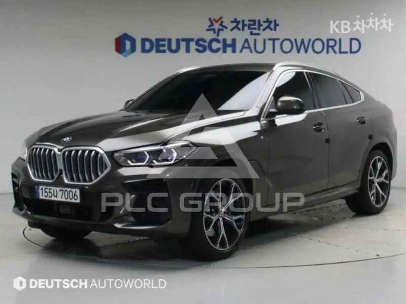 2022 BMW X6