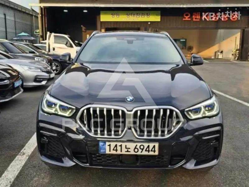 2022 BMW X6