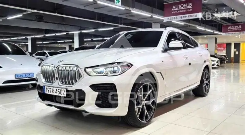 2022 BMW X6