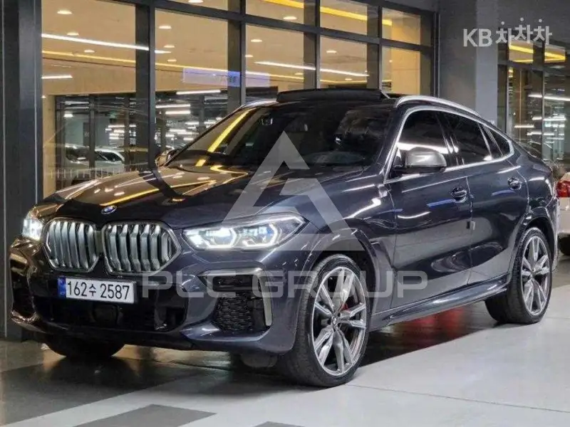 2022 BMW X6