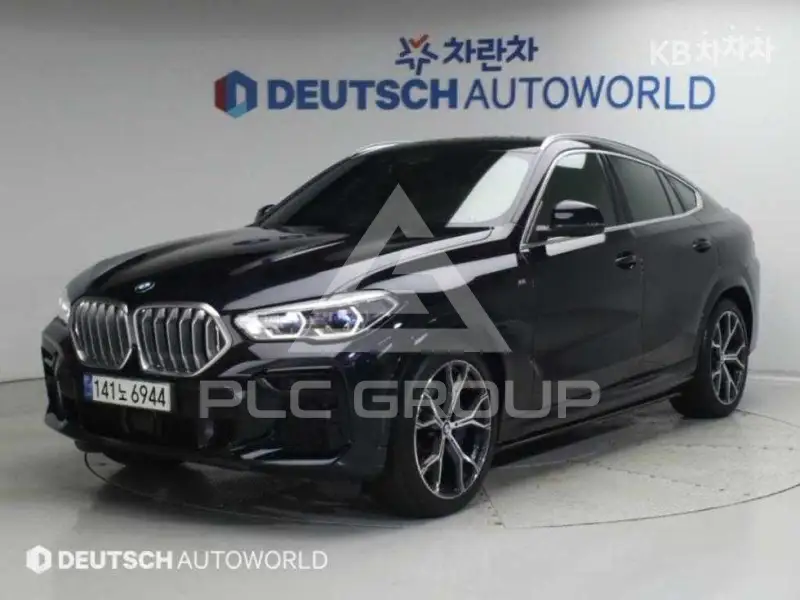2022 BMW X6