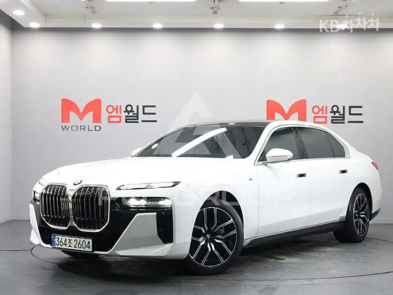 2022 BMW 7 Series
