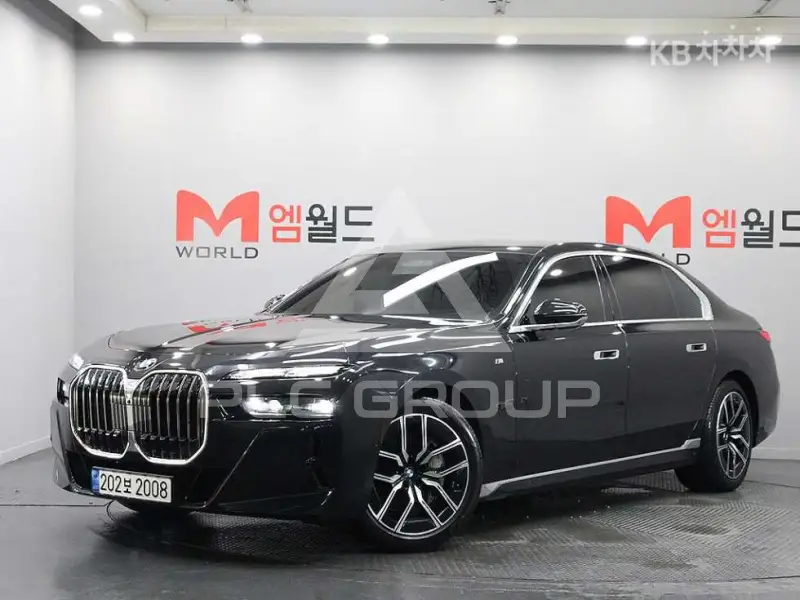 2022 BMW 7 Series