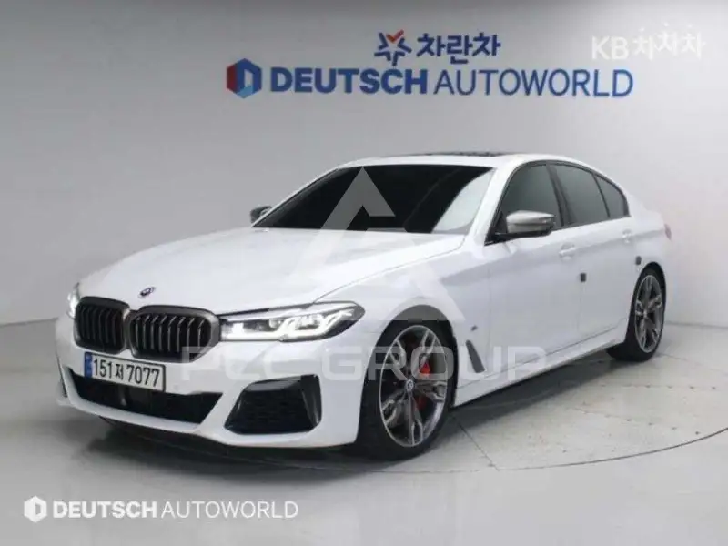 2022 BMW 5 Series