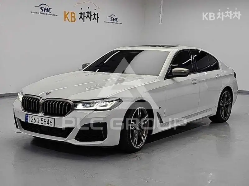 2022 BMW 5 Series