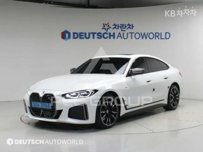 2022 BMW I4