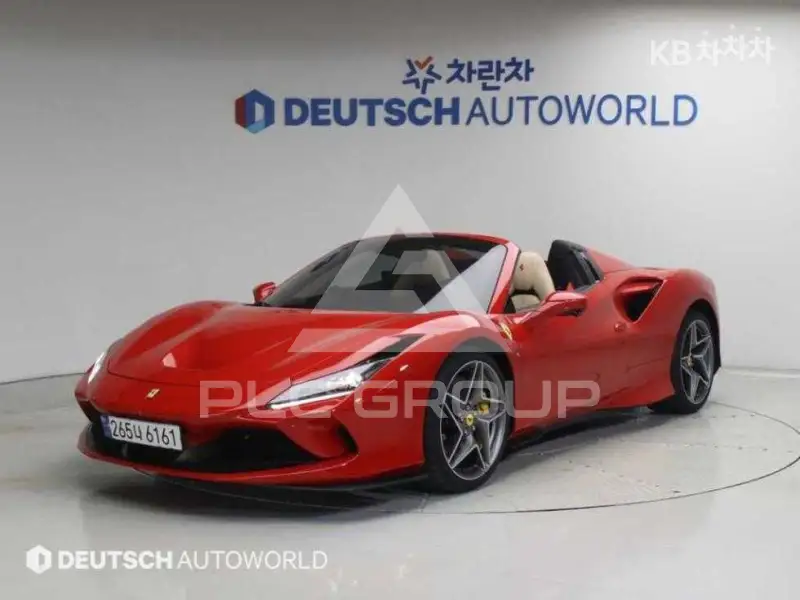 2022 Ferrari F8