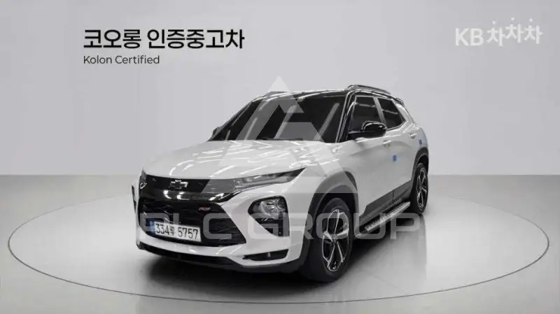 2022 GM Daewoo Trailblaze