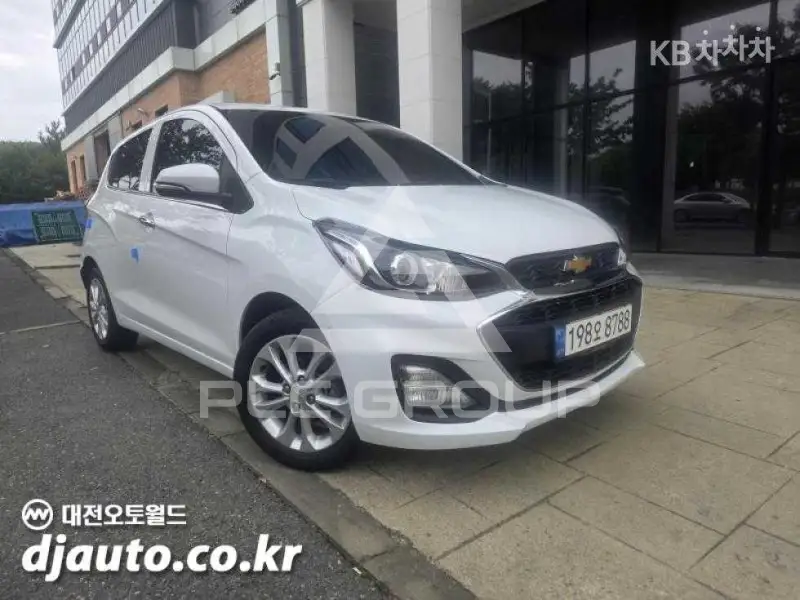2022 GM Daewoo 쉐보레 스파크