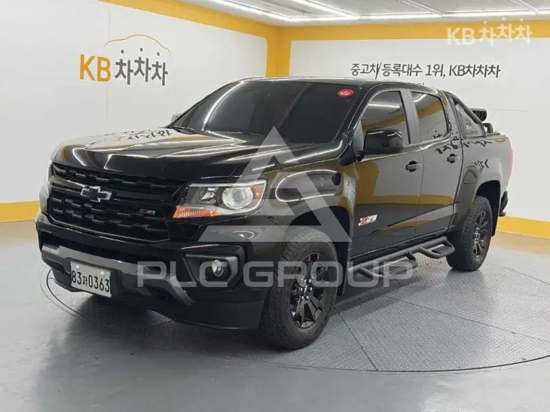 2022 GM Daewoo Colorado