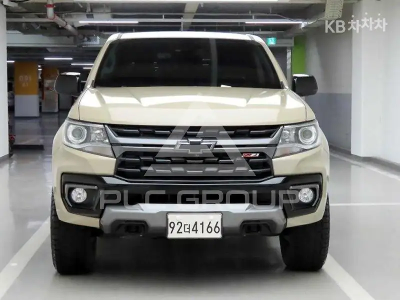 2022 GM Daewoo Colorado