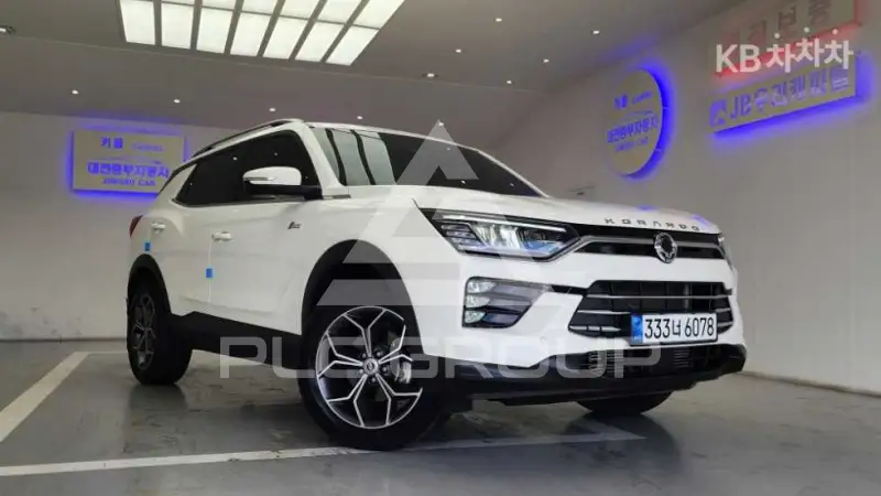 2022 KG Mobility Korando