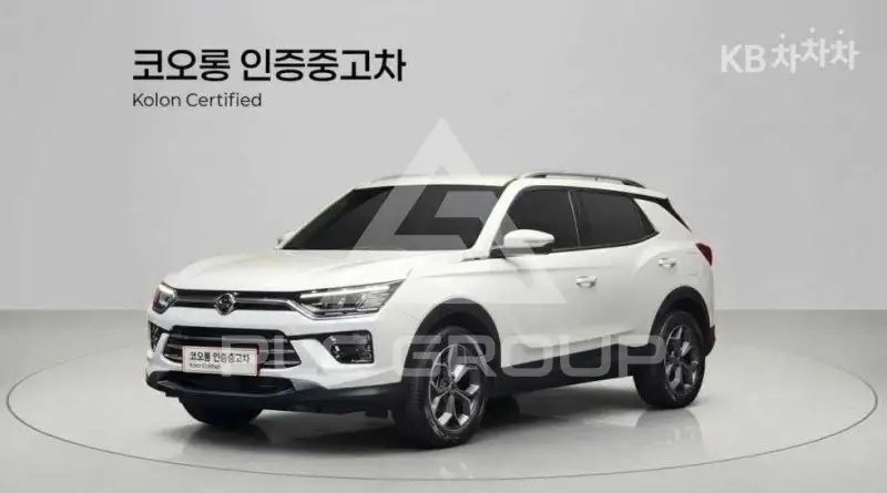 2022 KG Mobility Korando