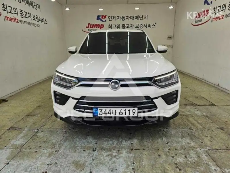2022 KG Mobility Korando