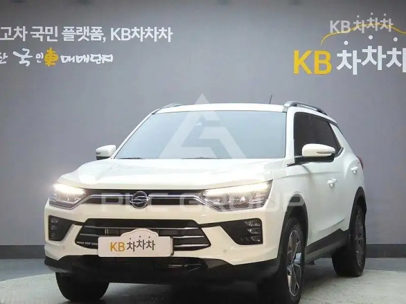 2022 KG Mobility Korando