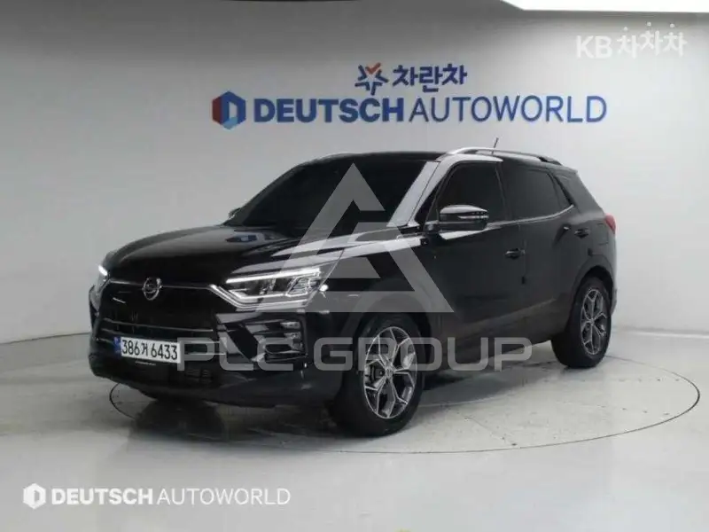 2022 KG Mobility Korando