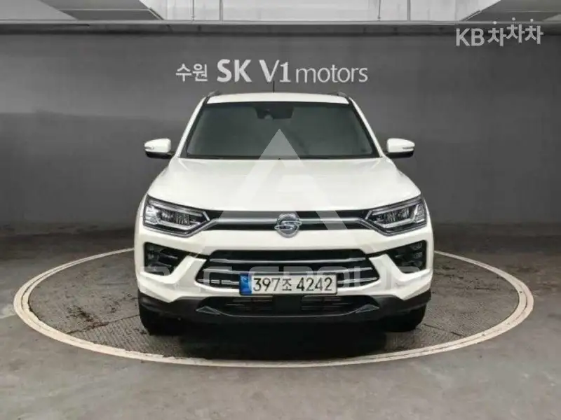 2022 KG Mobility Korando