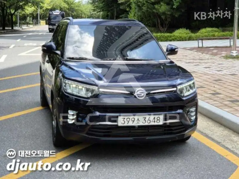 2022 KG Mobility Tivoli