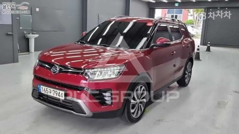 2022 KG Mobility Tivoli