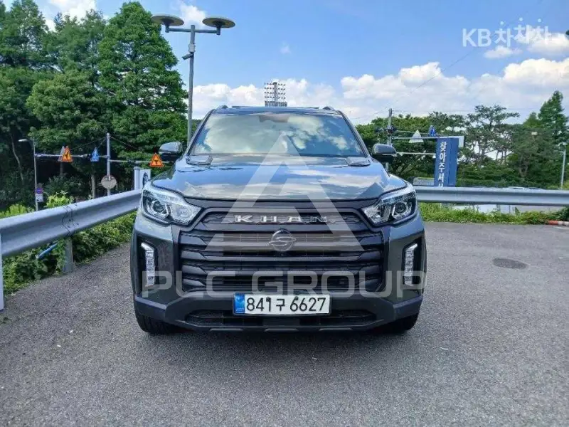 2022 KG Mobility Rexton