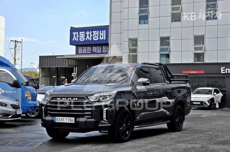 2022 KG Mobility Rexton