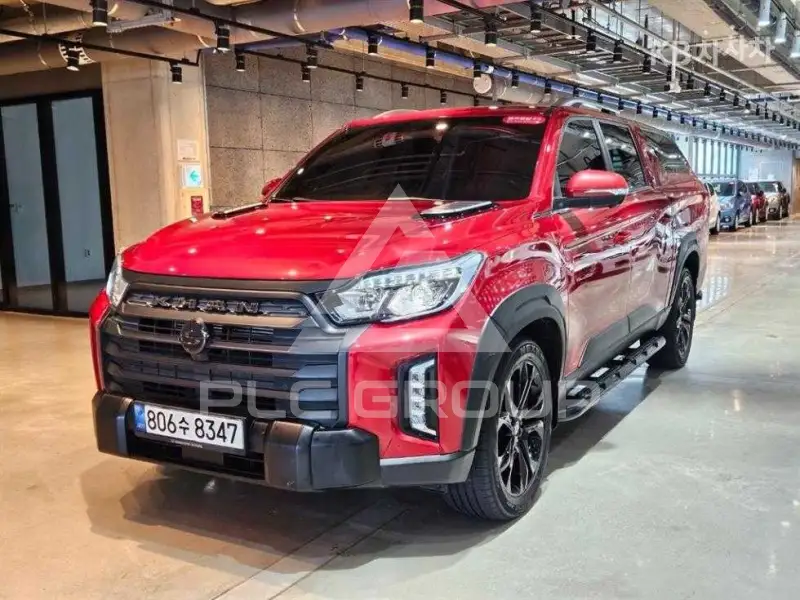 2022 KG Mobility Rexton