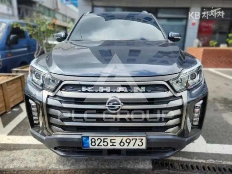 2022 KG Mobility Rexton