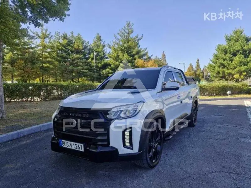 2022 KG Mobility Rexton