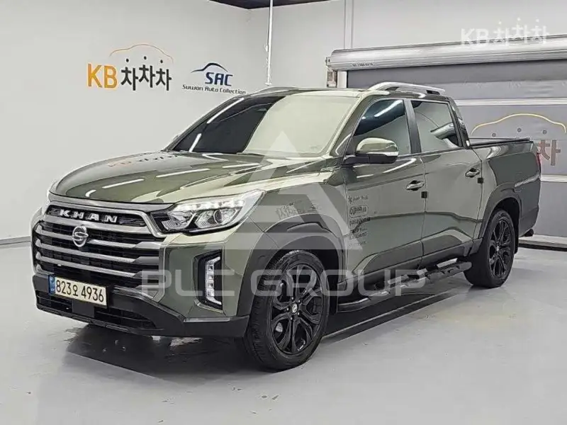 2022 KG Mobility Rexton
