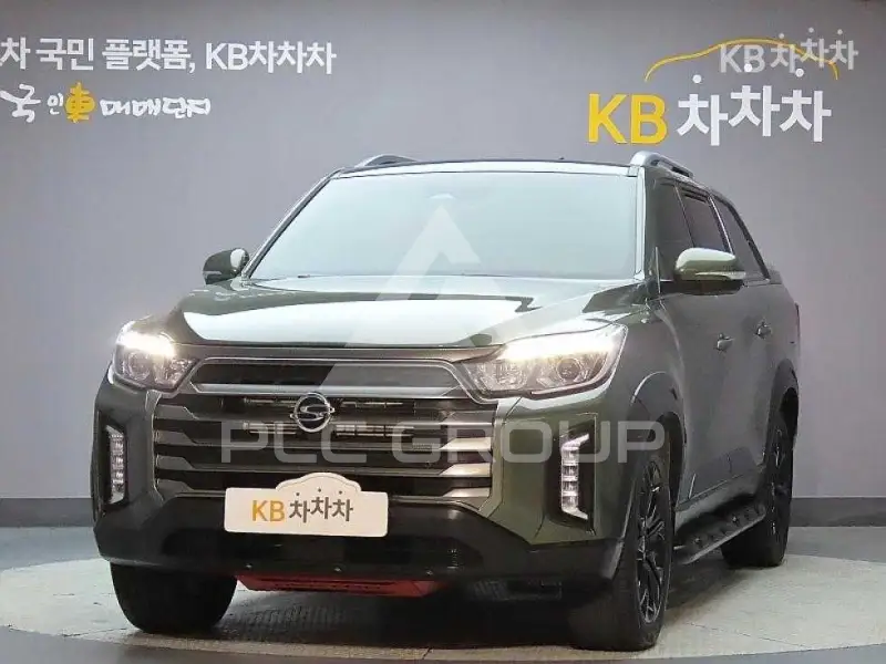 2022 KG Mobility Rexton