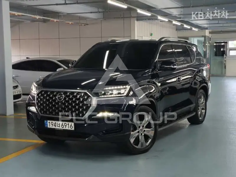 2022 KG Mobility Rexton