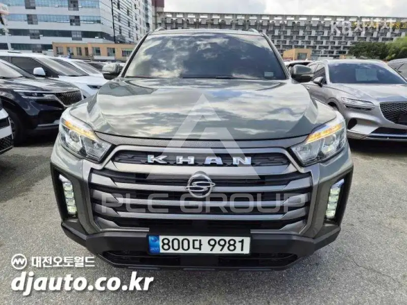 2022 KG Mobility Rexton