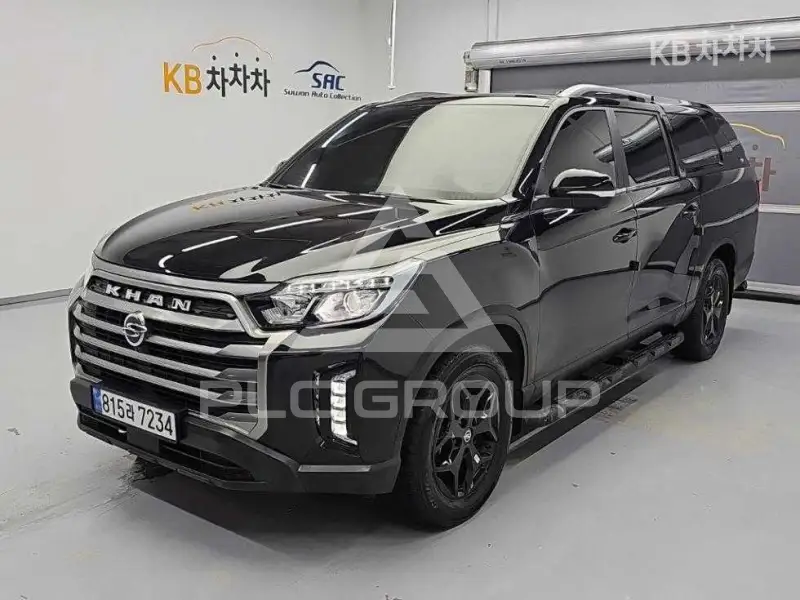 2022 KG Mobility Rexton