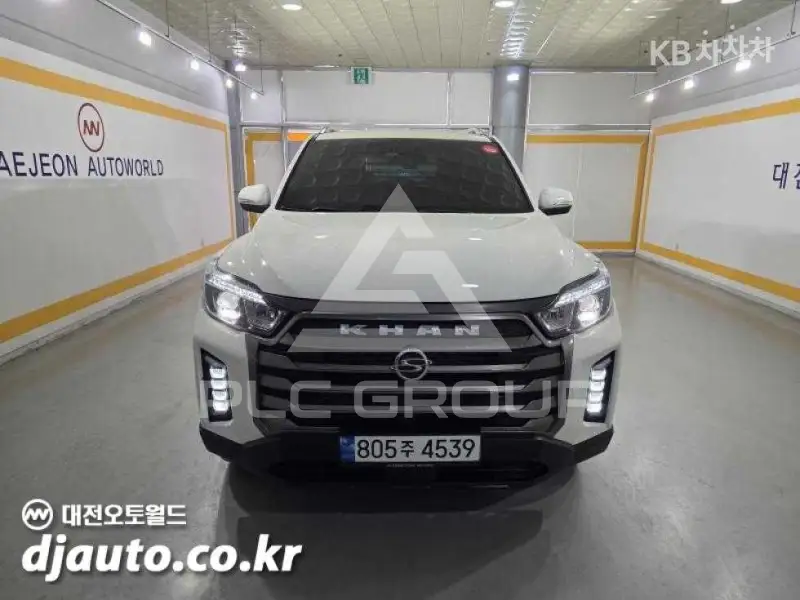 2022 KG Mobility Rexton
