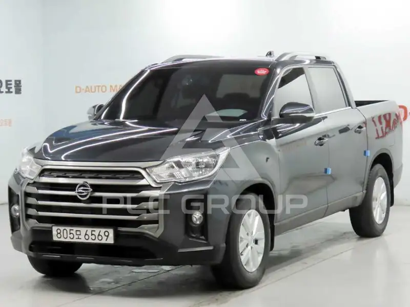 2022 KG Mobility Rexton