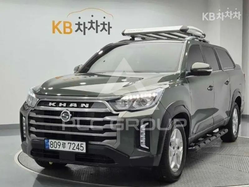 2022 KG Mobility Rexton
