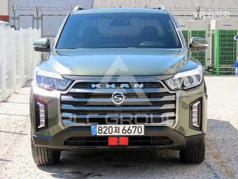 2022 KG Mobility Rexton