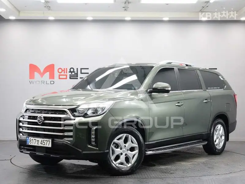2022 KG Mobility Rexton