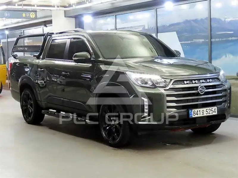 2022 KG Mobility Rexton
