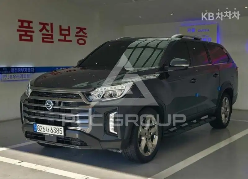 2022 KG Mobility Rexton