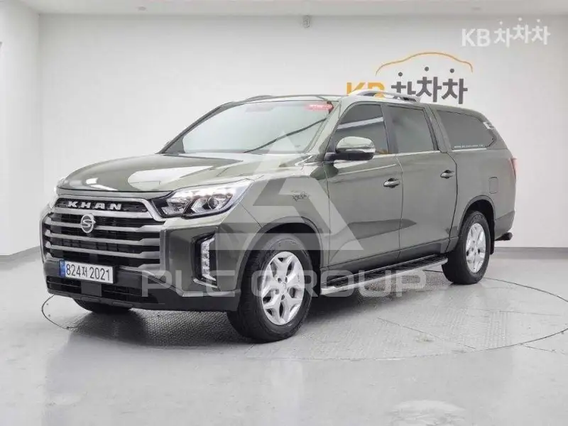 2022 KG Mobility Rexton