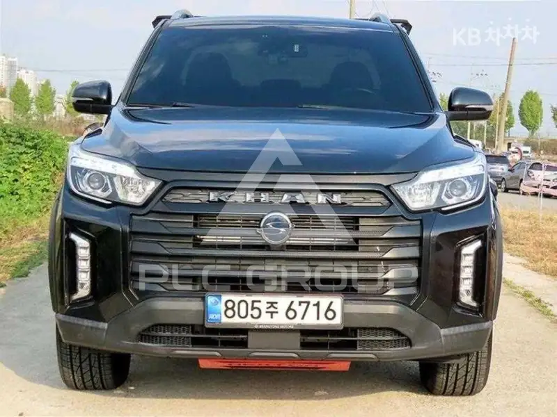 2022 KG Mobility Rexton
