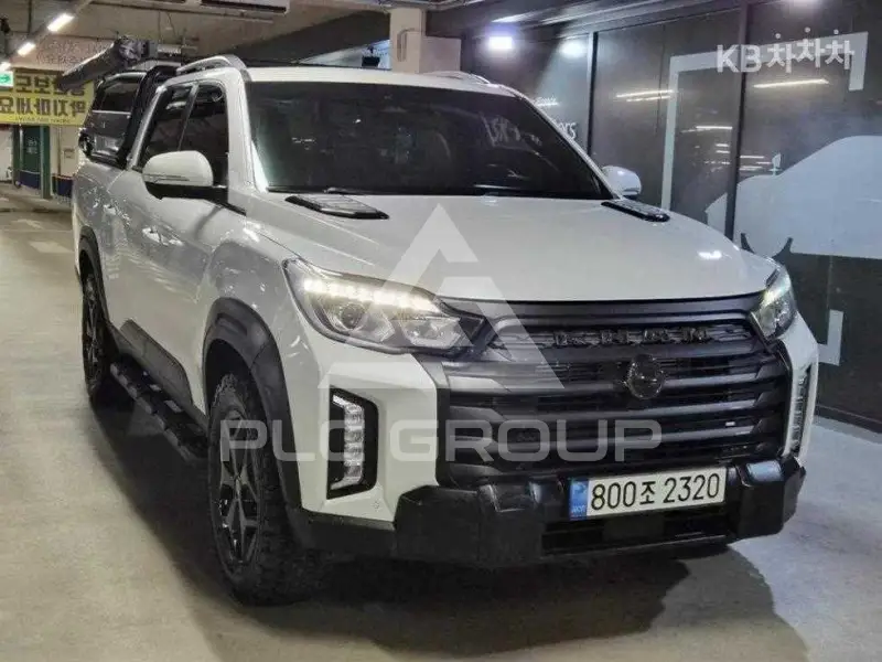 2022 KG Mobility Rexton