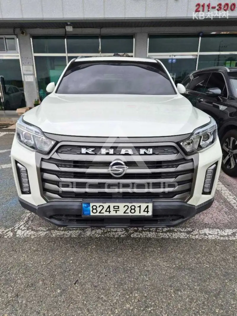 2022 KG Mobility Rexton