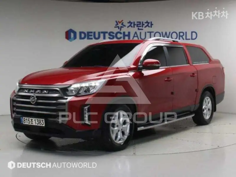 2022 KG Mobility Rexton