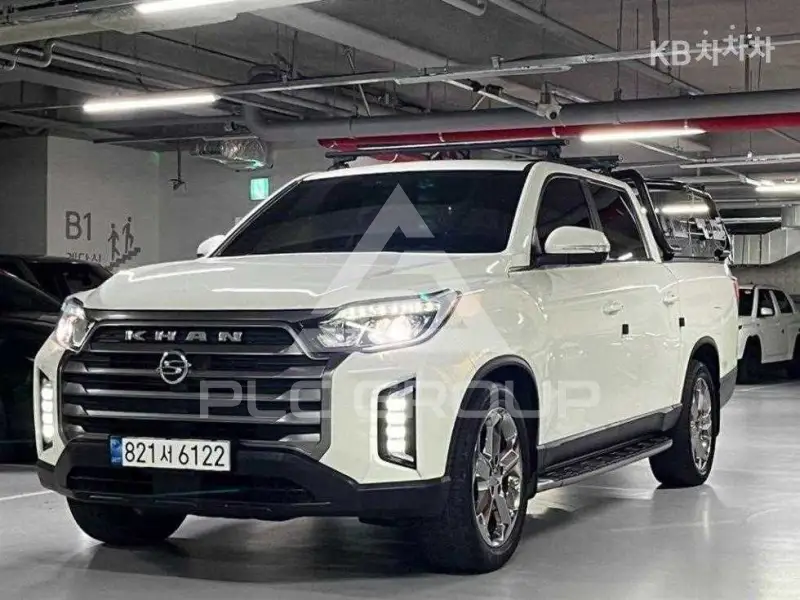 2022 KG Mobility Rexton