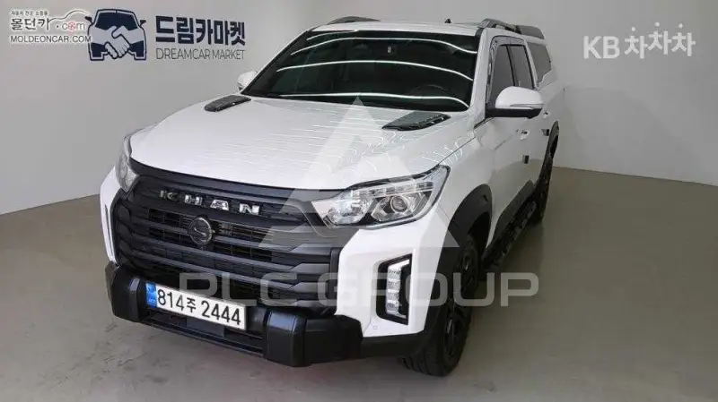 2022 KG Mobility Rexton