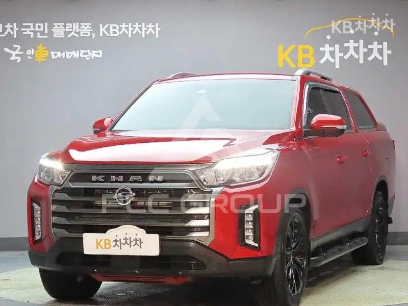 2022 KG Mobility Rexton
