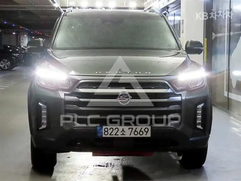 2022 KG Mobility Rexton