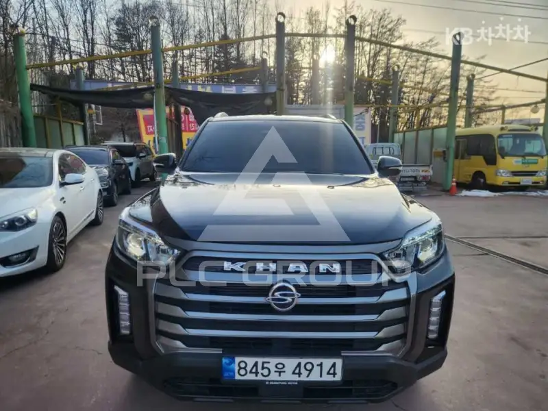 2022 KG Mobility Rexton